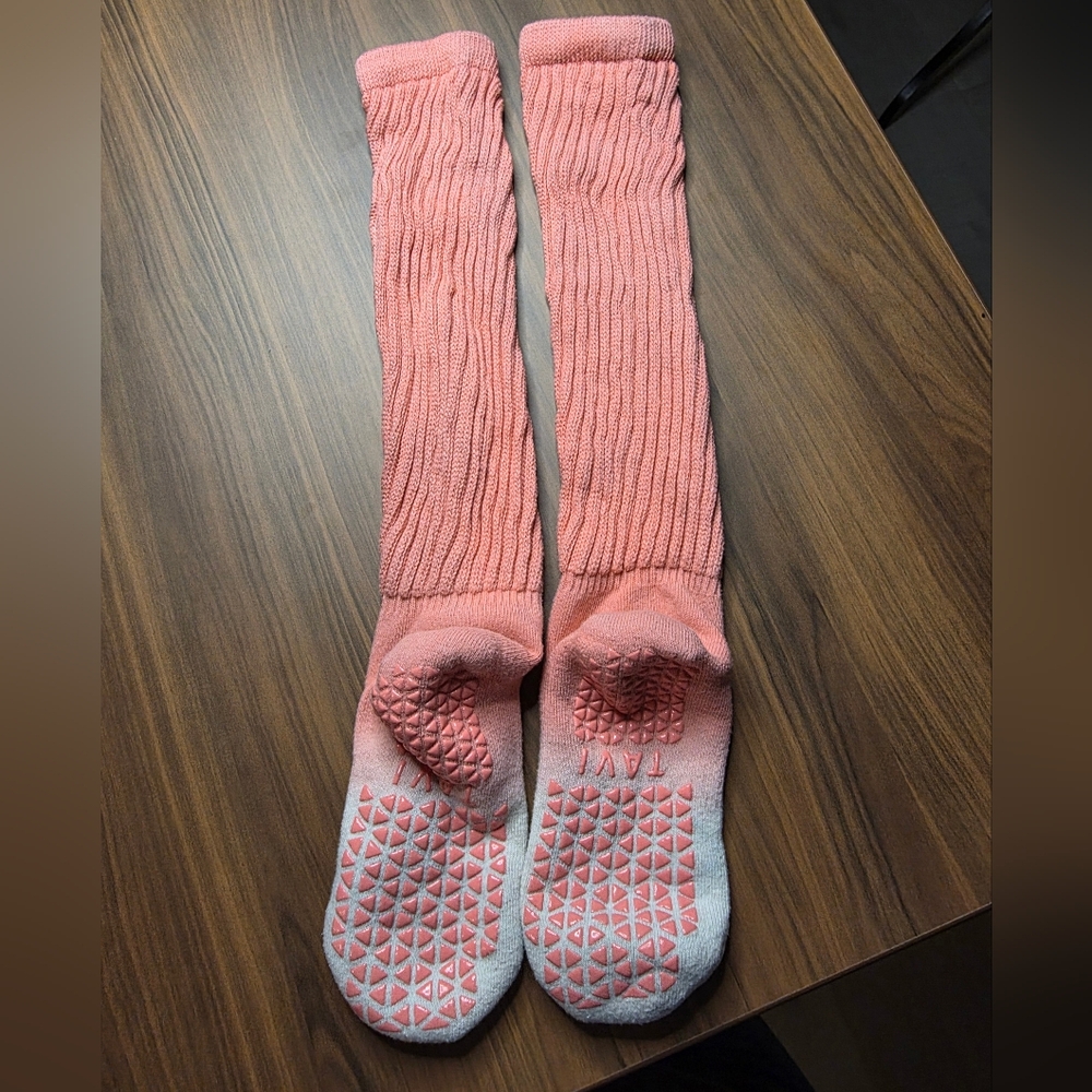 Tavi Grip Socks Size S (6-8) Knee High